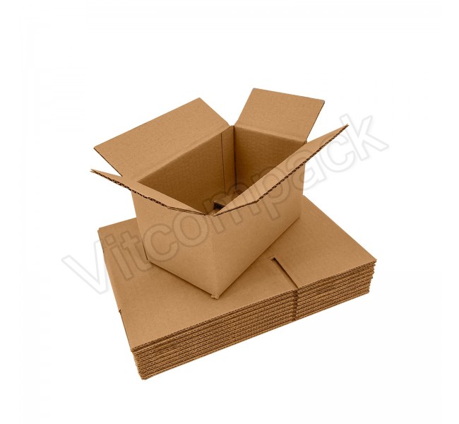 9 x 5 x 5 Multi-Depth 3" Corrugated Boxes